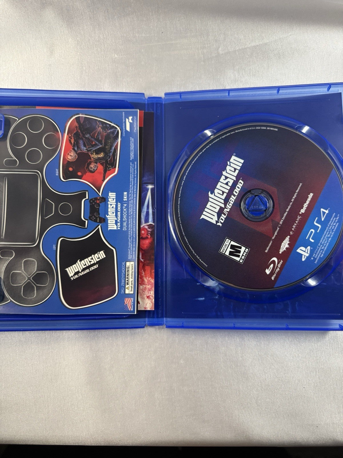 Wolfenstein Youngblood  Deluxe Edition Bonus PS4 - Used