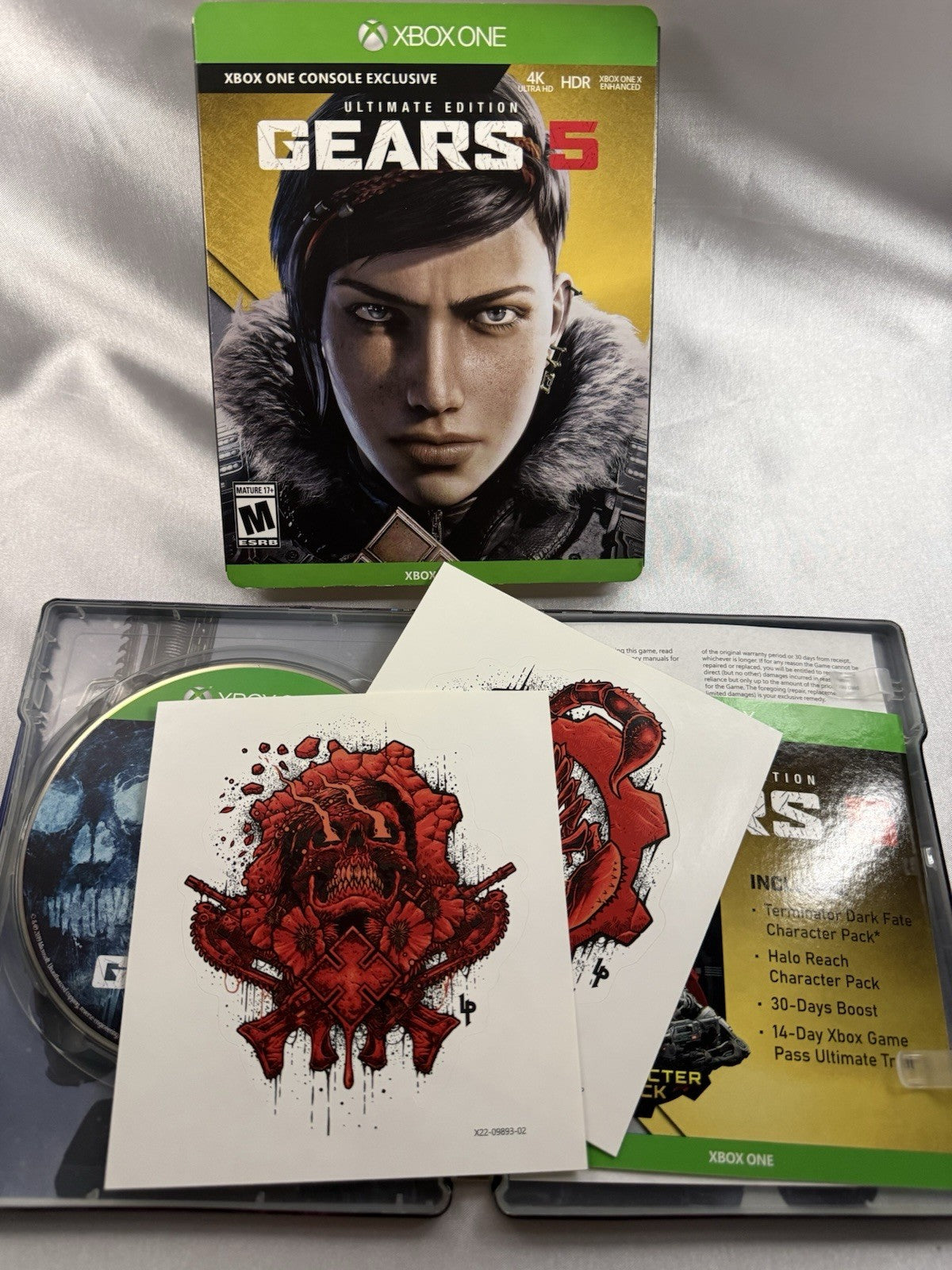 Gears 5 – Ultimate Edition Steelbook (Xbox One / Series X | Complete in Box )