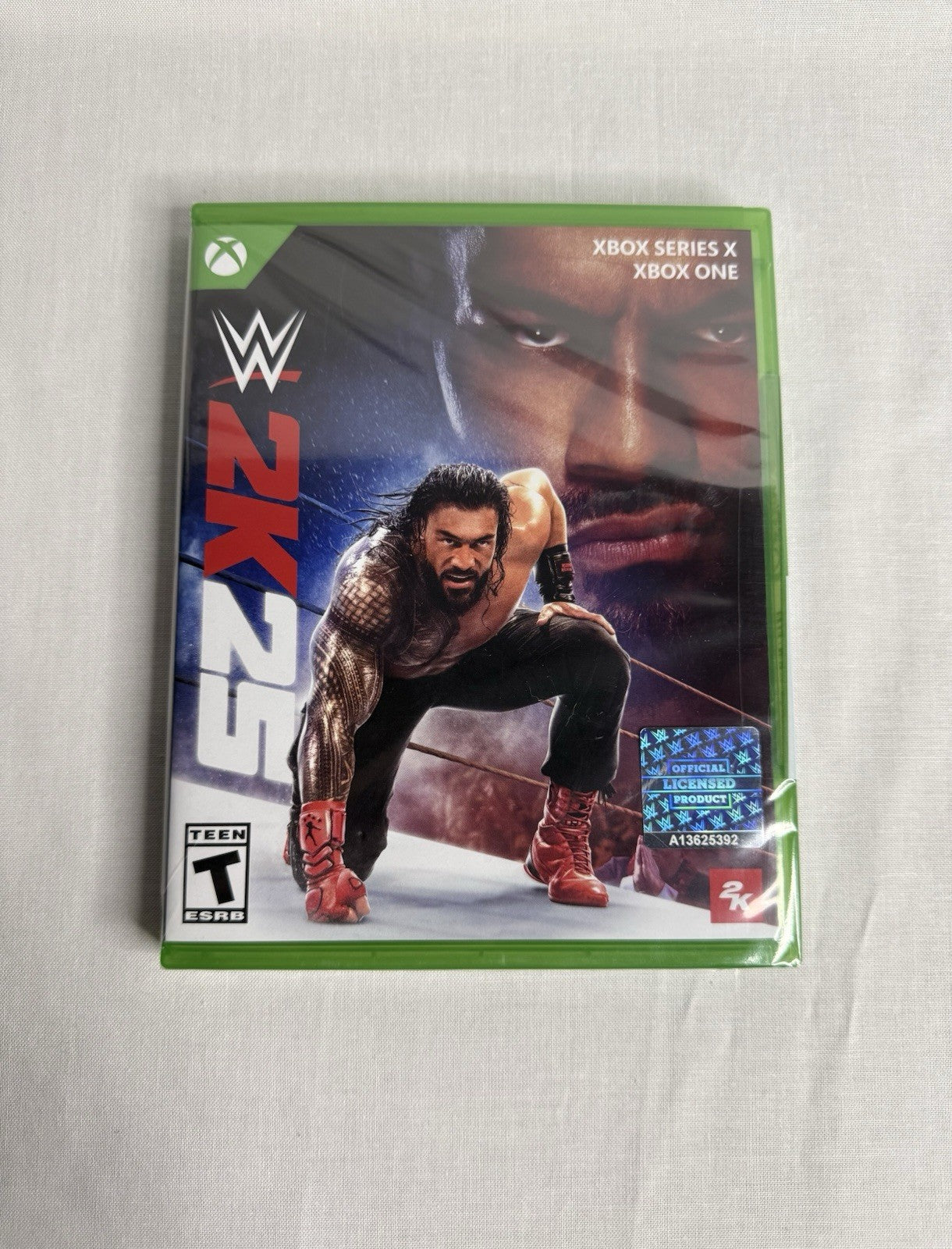 WWE 2K25 Xbox Series X / Xbox One Brand New Sealed WWE 2K 25 Game