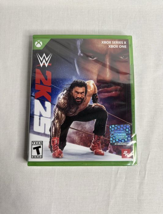 WWE 2K25 Xbox Series X / Xbox One Brand New Sealed WWE 2K 25 Game