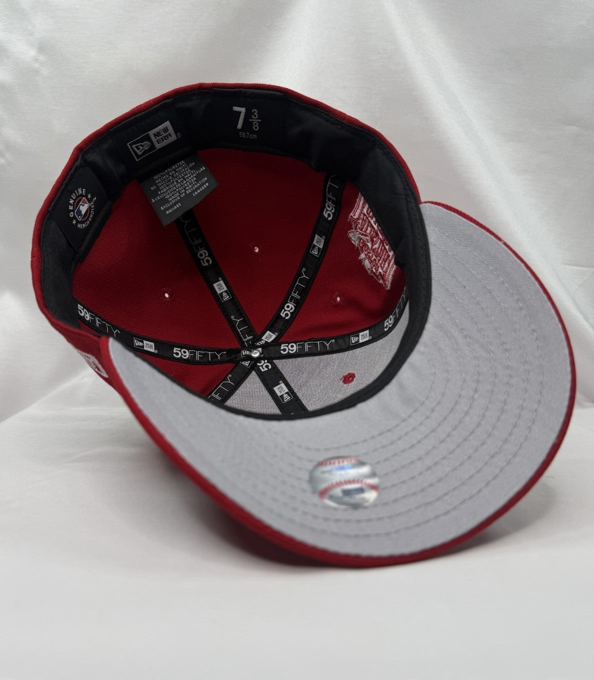 New Era 59Fifty Boston Red Sox Fitted 7 3/8 (Curved Visor)