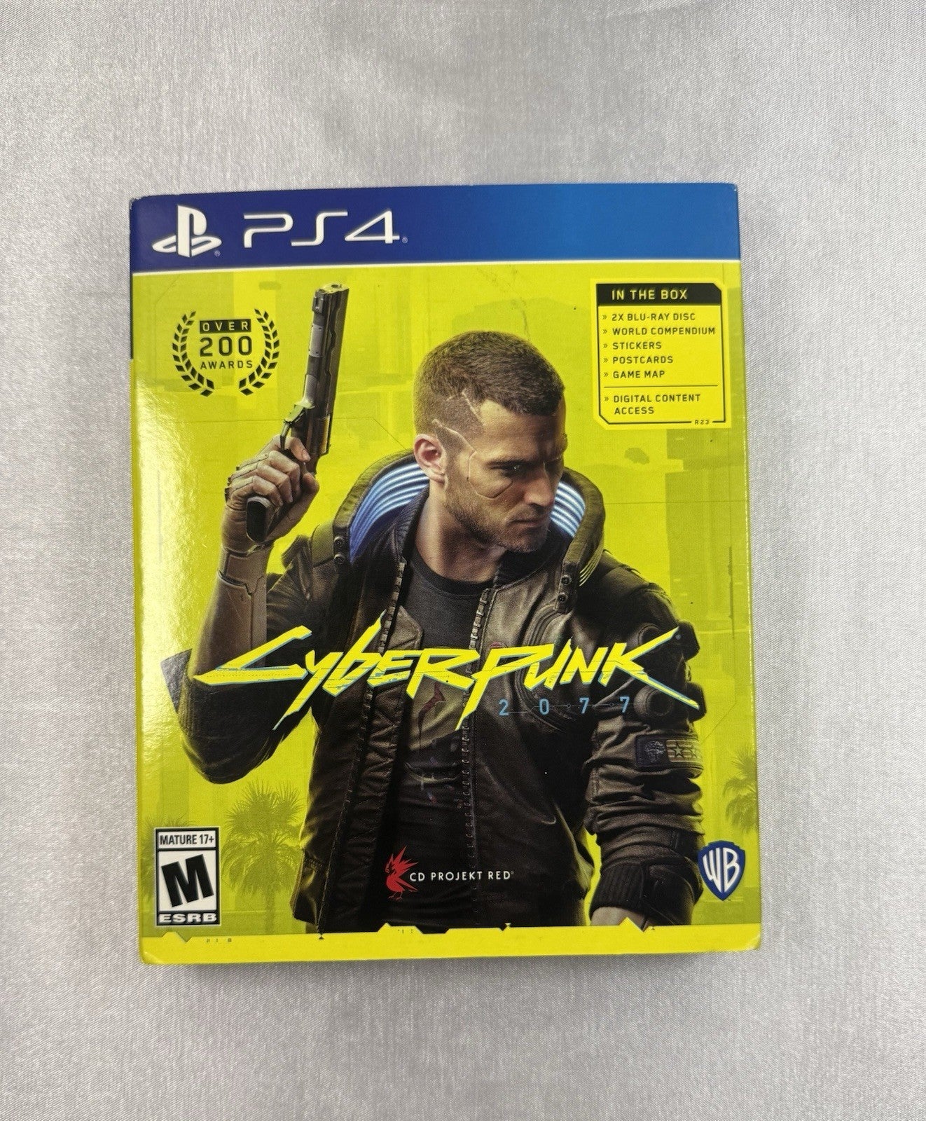 Cyberpunk 2077 – PS4 (Used) – Special Edition Extras Included