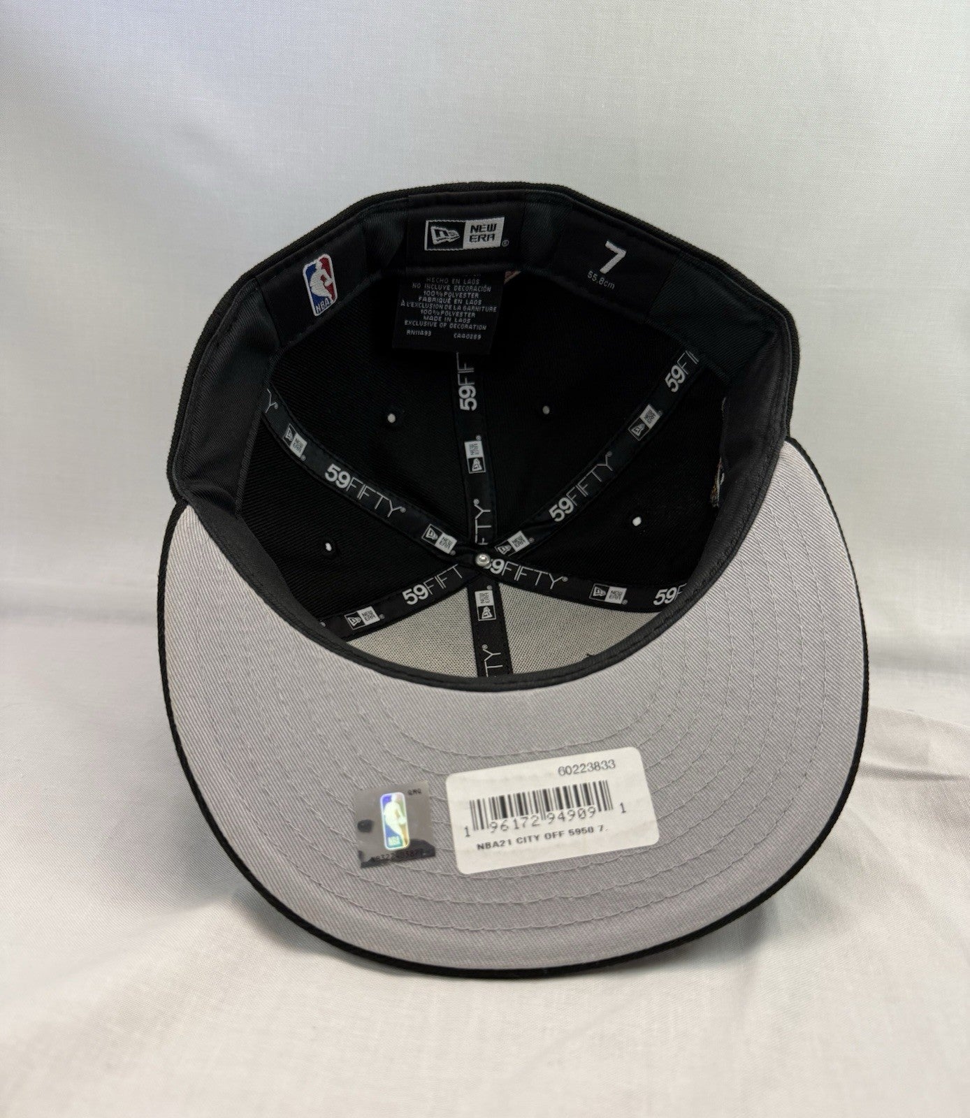 New Era 59FIFTY 2022 Miami Heat City Edition Fitted 7