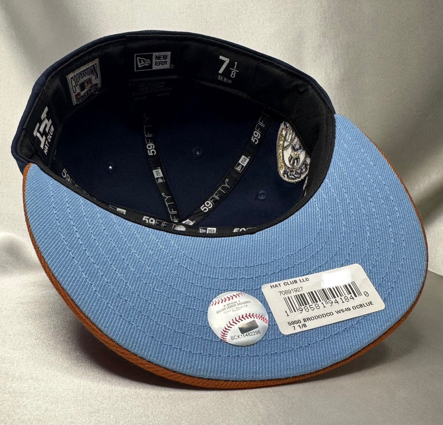 New Era 59FIFTY Brooklyn Dodgers Fitted 7 1/8