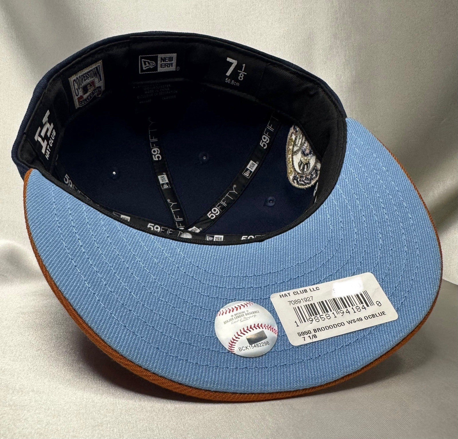 New Era 59FIFTY Brooklyn Dodgers Fitted 7 1/8