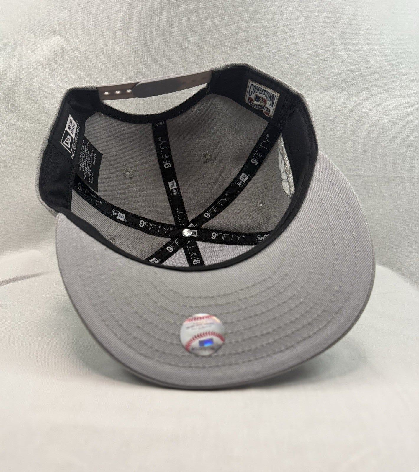 Tampa Bay Rays Devil Rays New Era 9FIFTY Gray Snapback Hat
