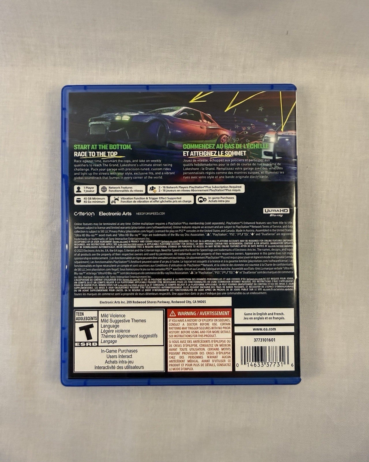 Need For Speed: Unbound | Playstation 5 (PS5)