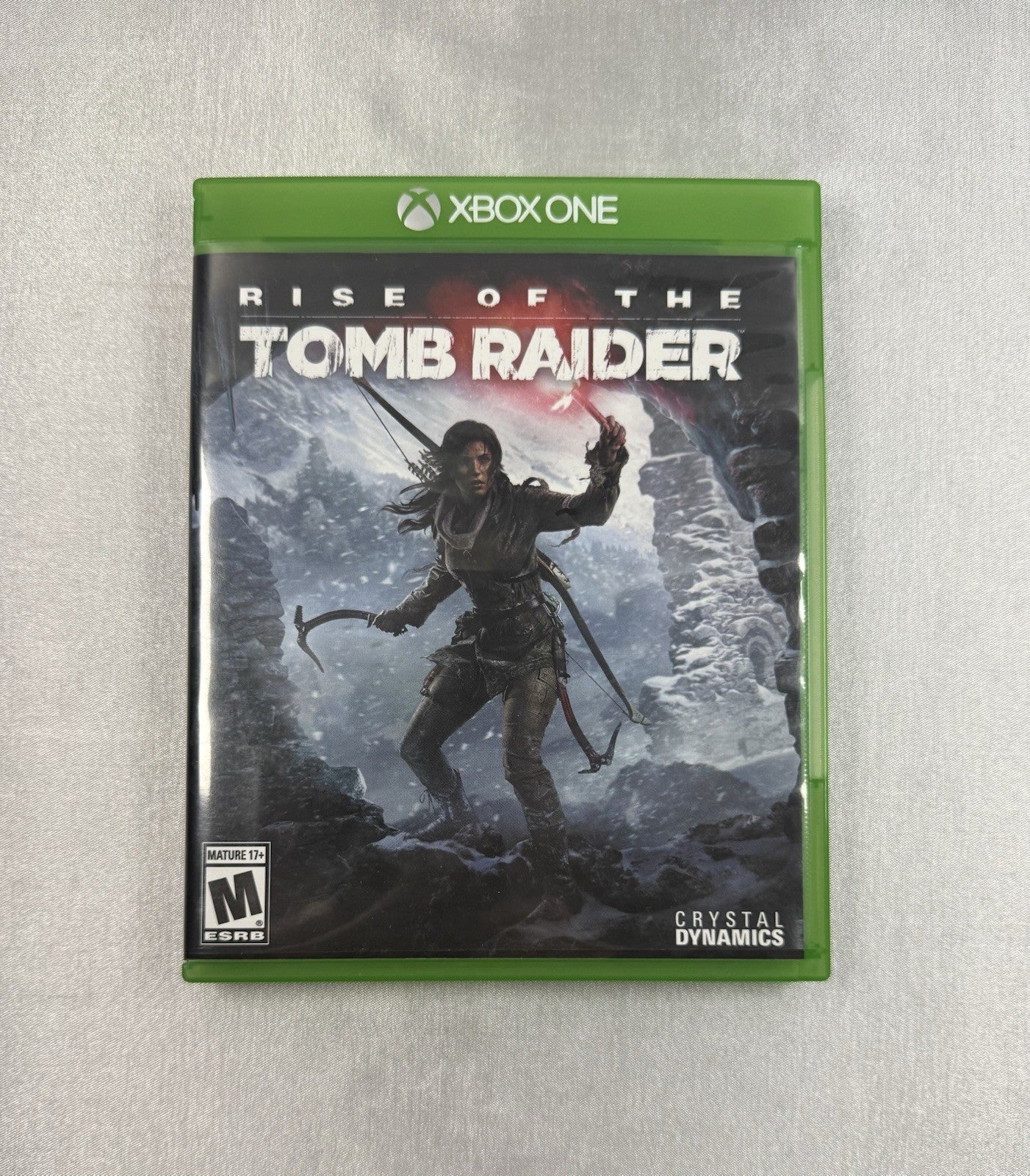 Rise of the Tomb Raider (Xbox One) | CIB | Tested & Working | Complete-In-Box