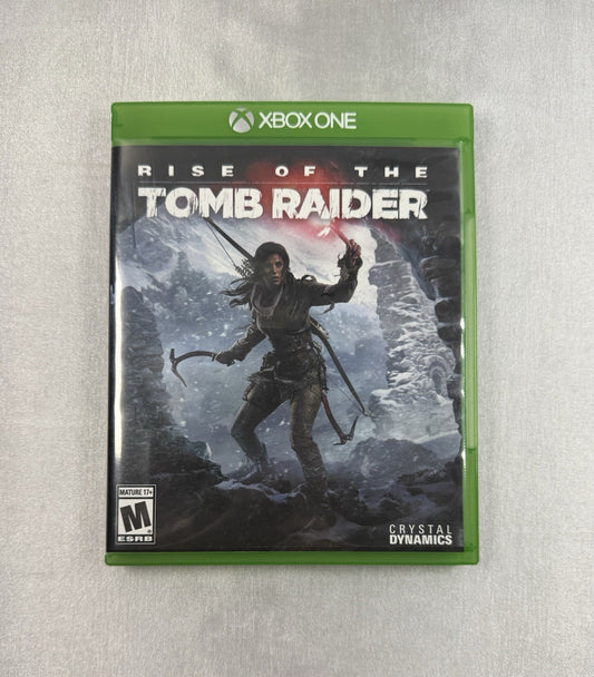 Rise of the Tomb Raider (Xbox One) | CIB | Tested & Working | Complete-In-Box