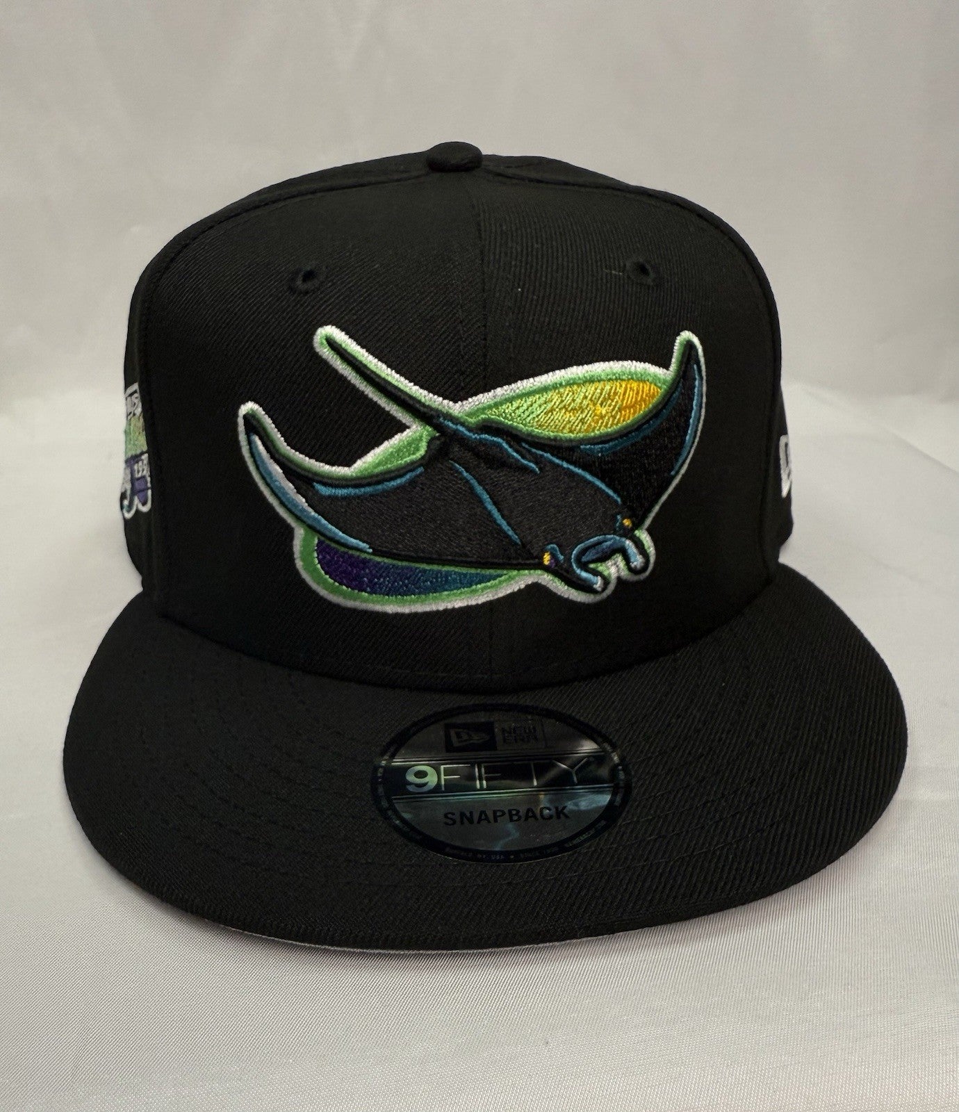 New Era 9Fifty Tampa Bay Rays Snapback Adjustable Hat