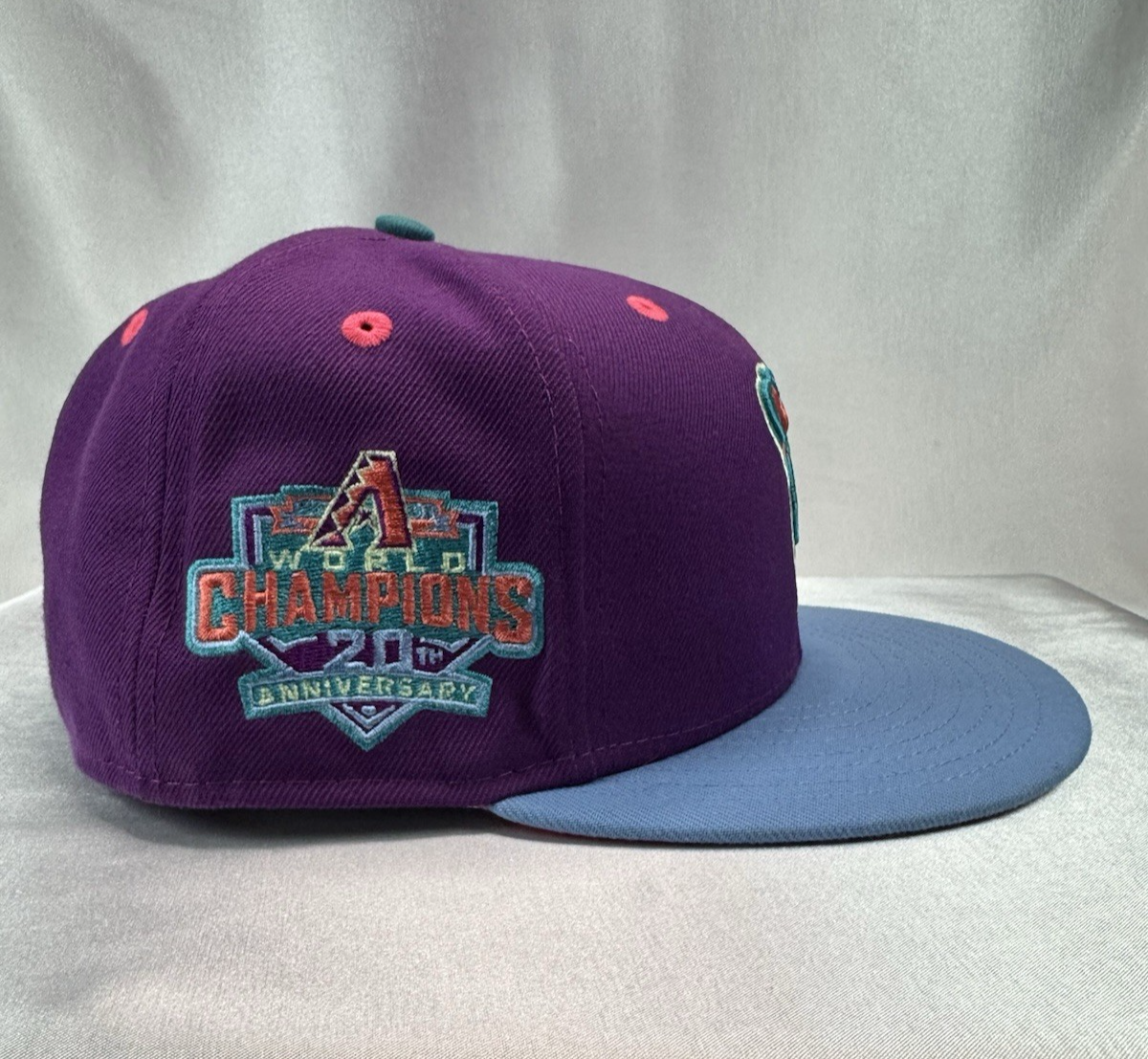 New Era 59Fifty Arizona Diamondbacks Fitted 7 1/8 - New - Missing Gold Sticker