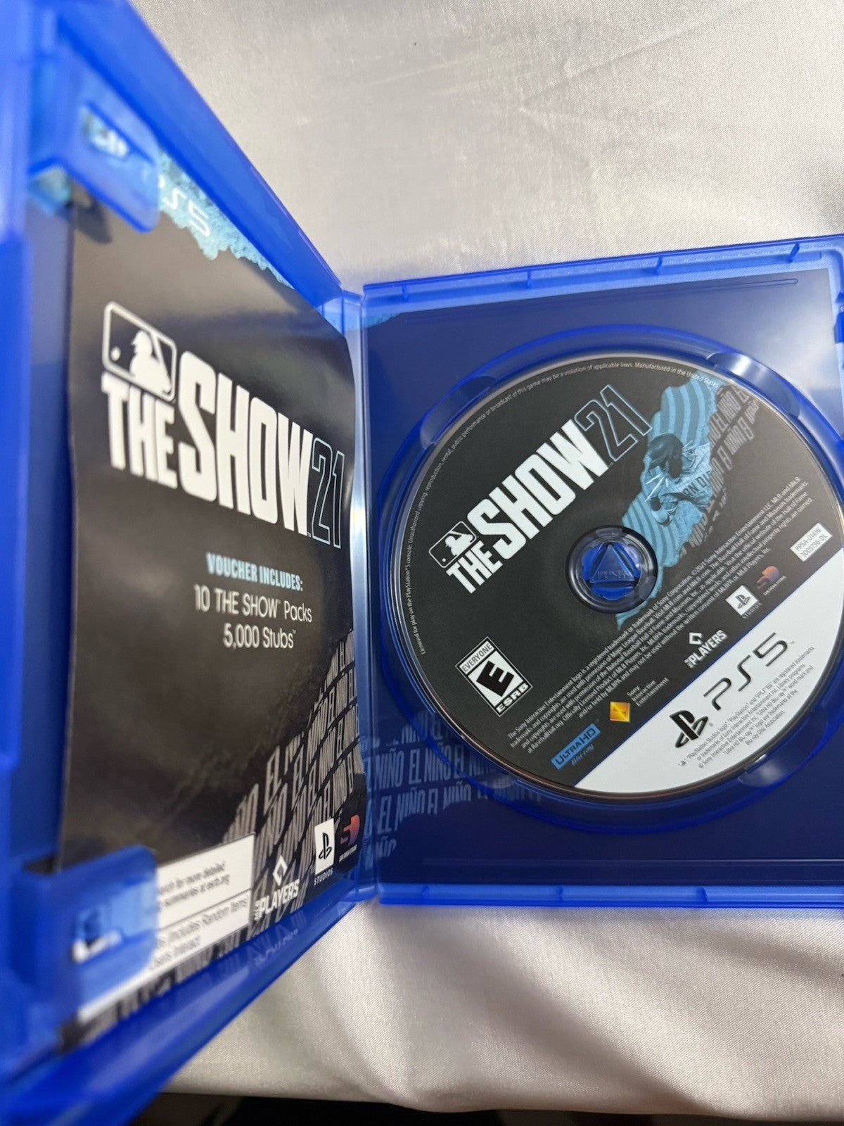 MLB The Show 21 – PlayStation 5 (PS5) – CIB / Excellent Condition!