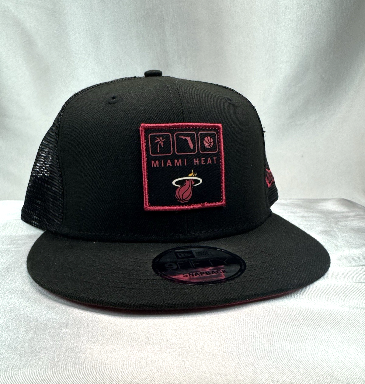 New Era 9FIFTY Miami Heat Snapback Adjustable