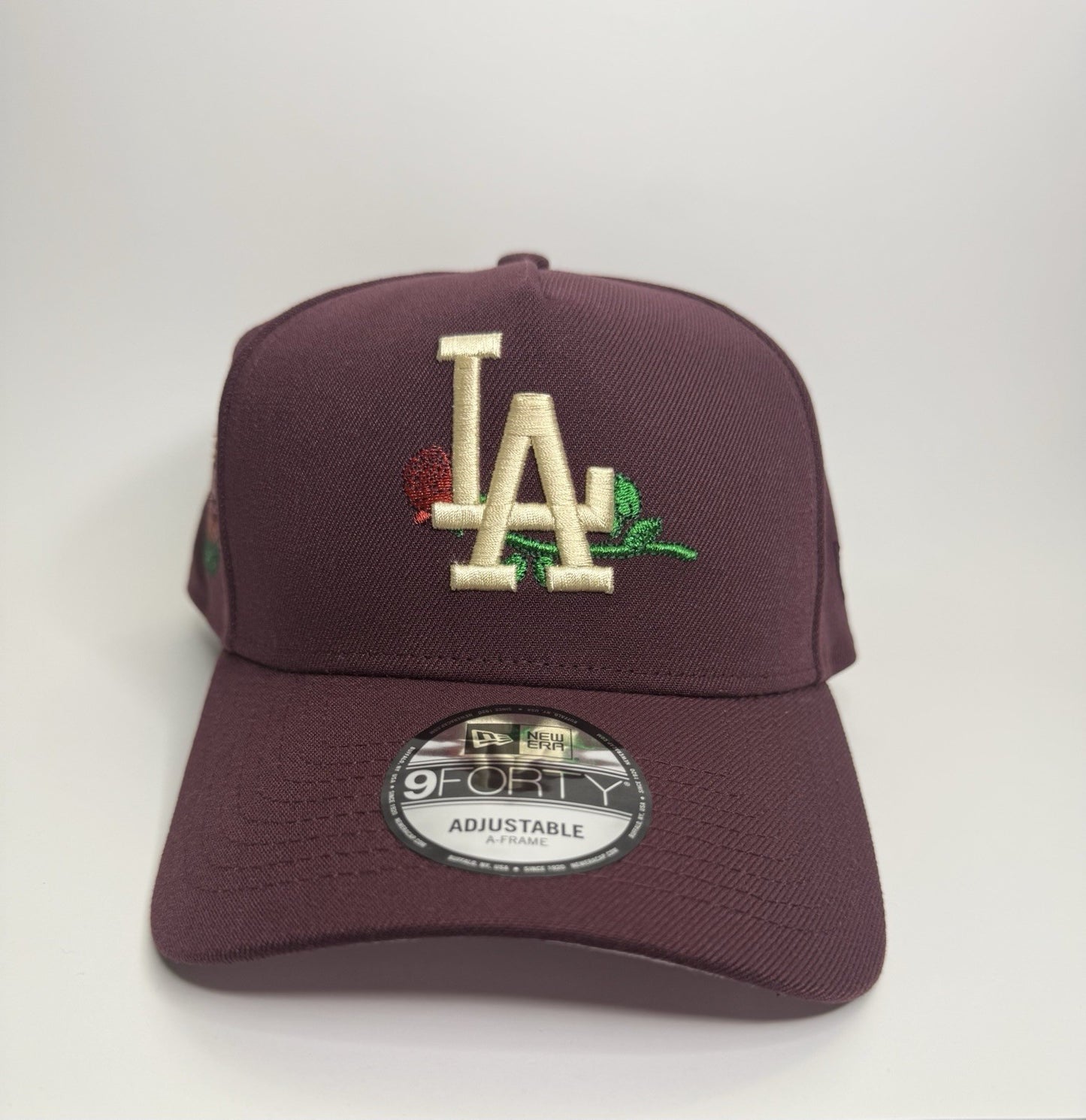 New Era 9FORTY A-Frame Los Angeles Dodgers “Valentine’s Day 1963 WS” Snapback 