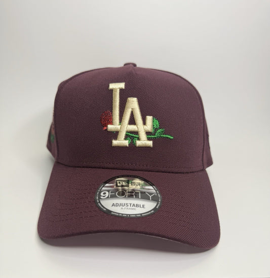 New Era 9FORTY A-Frame Los Angeles Dodgers “Valentine’s Day 1963 WS” Snapback 
