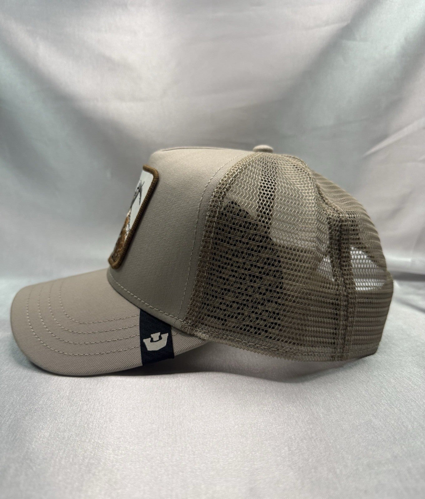 Goorin Bros The G.O.A.T Trucker Hat - Adjustable Snapback