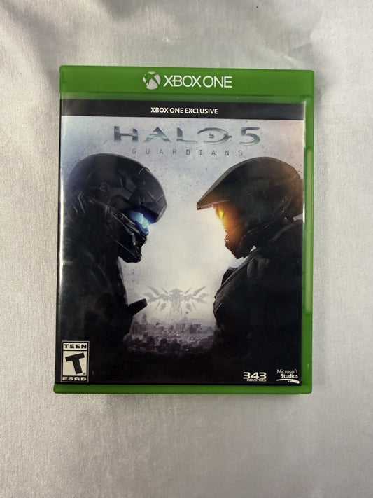 Halo 5: Guardians (Xbox One, Complete in Box) – Used