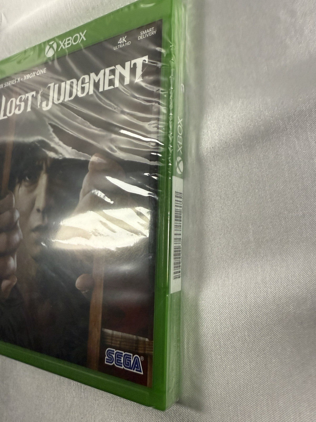 Lost Judgment (Xbox Series X, 2021) Brand New/ Sealed