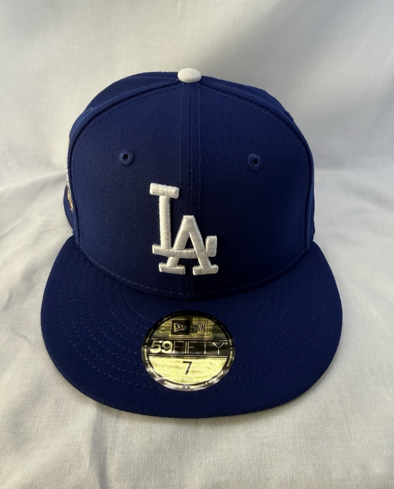 New Era 59Fifty Los Angeles Dodgers 2024 World Series Game Fitted Hat 7