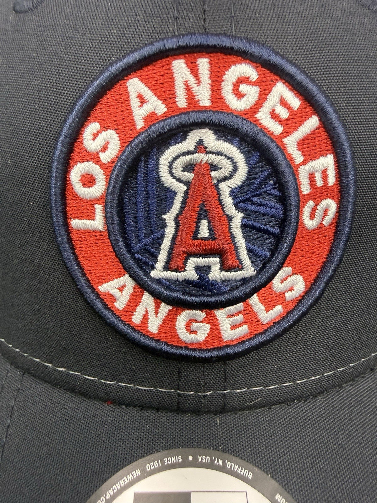 New Era 9Seventy Los Angeles Angels 2022 City Connect Snapback Trucker Hat