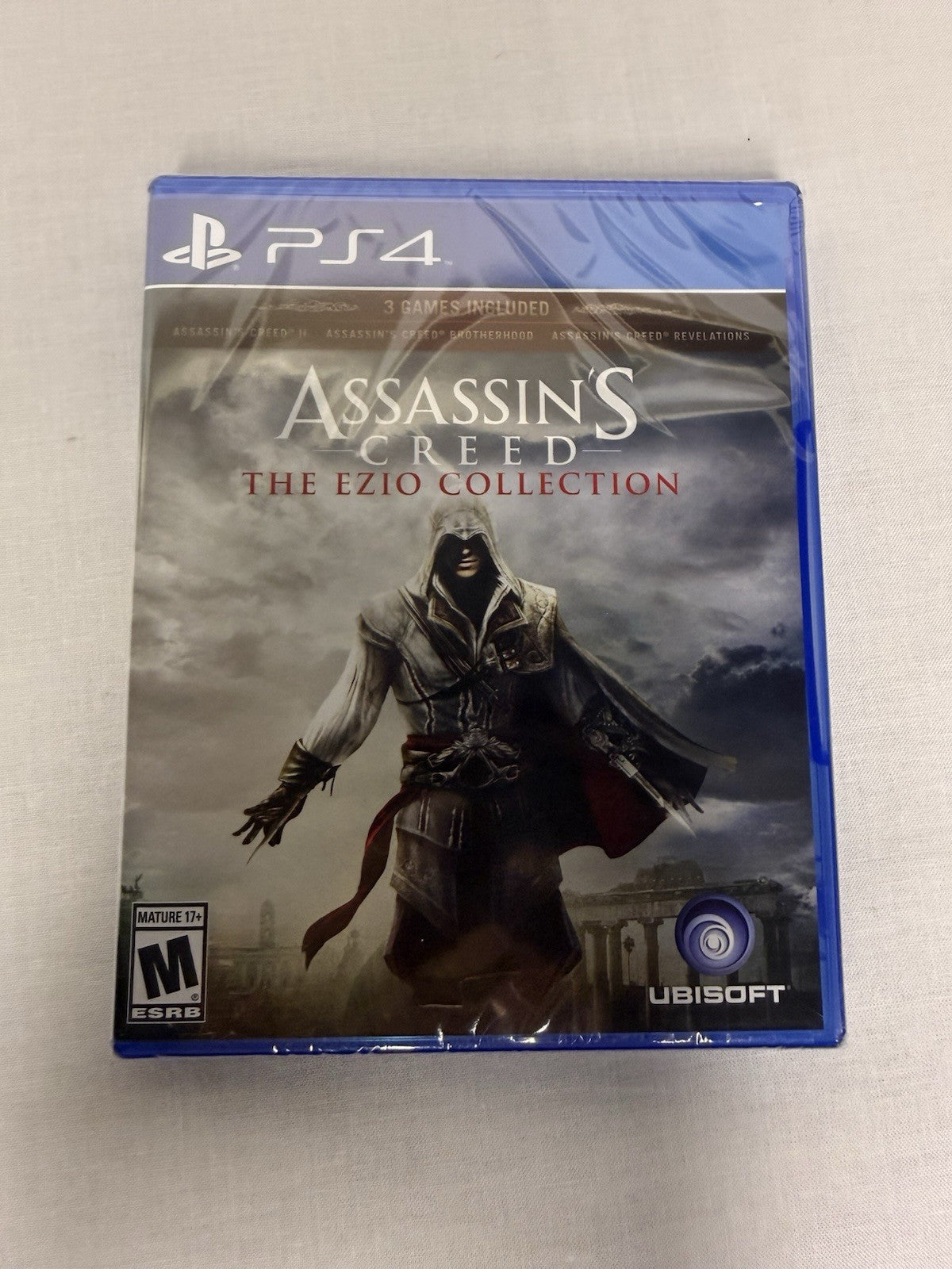 Assassin’s Creed The Ezio Collection PS4 New Sealed Ubisoft Ezio Trilogy