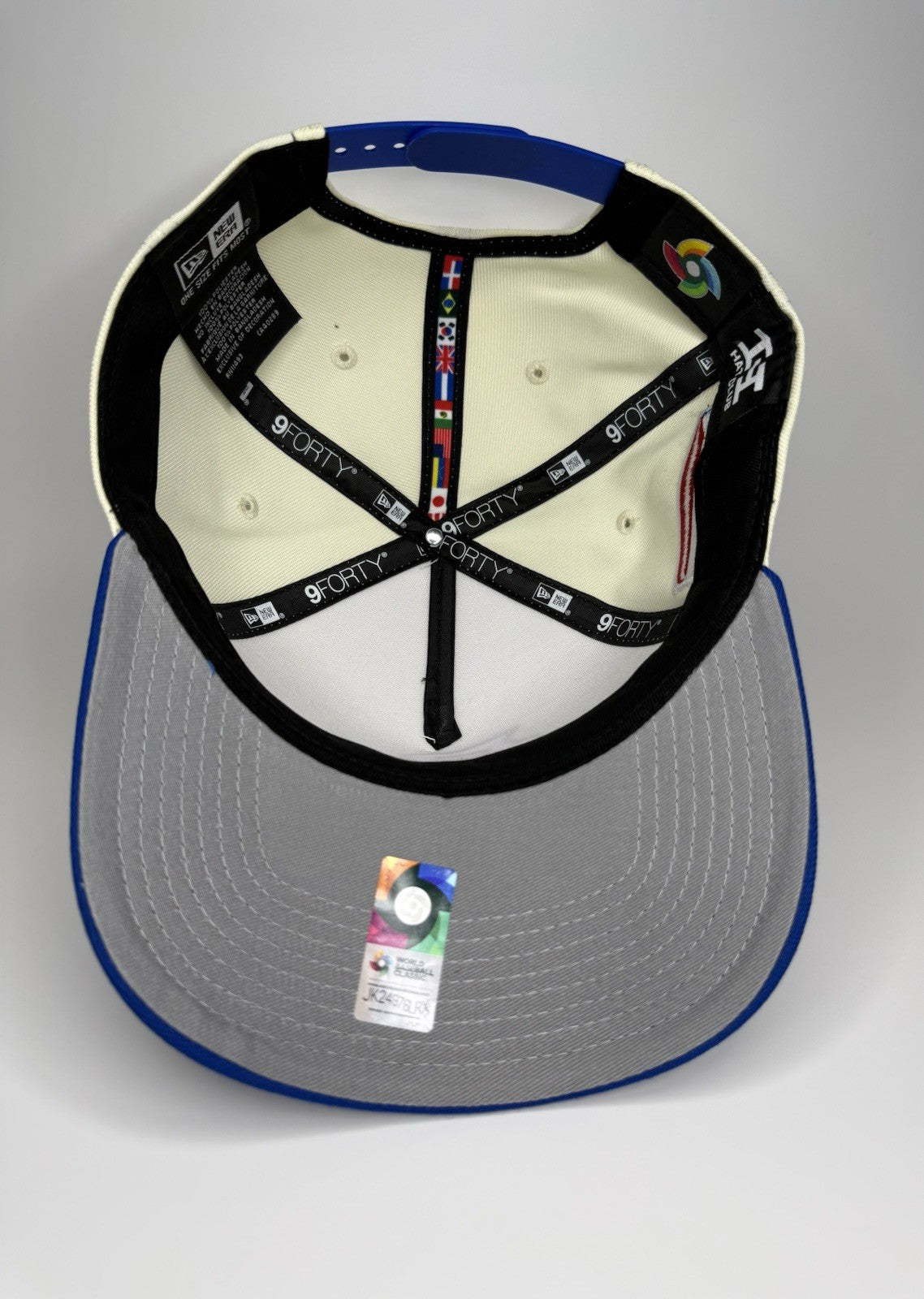 New Era 9FORTY A-Frame Puerto Rico 2026 World Baseball Classic Adjustable Hat