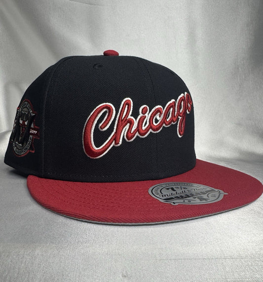 Mitchell & Ness Chicago Bulls Fitted 7 3/8