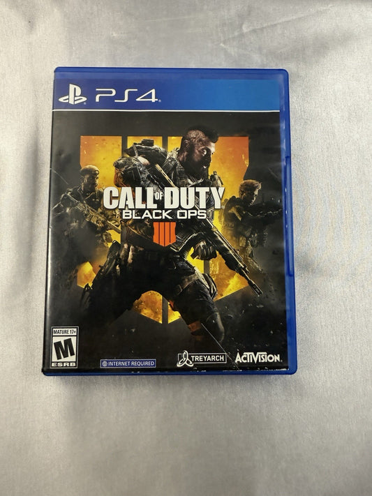 Call of Duty: Black Ops 4 - Sony PlayStation 4 - Used