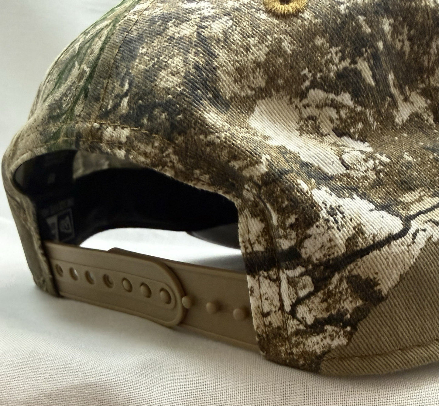 New Era 9Forty A-Frame New York Yankees Snapback Hat - Realtree