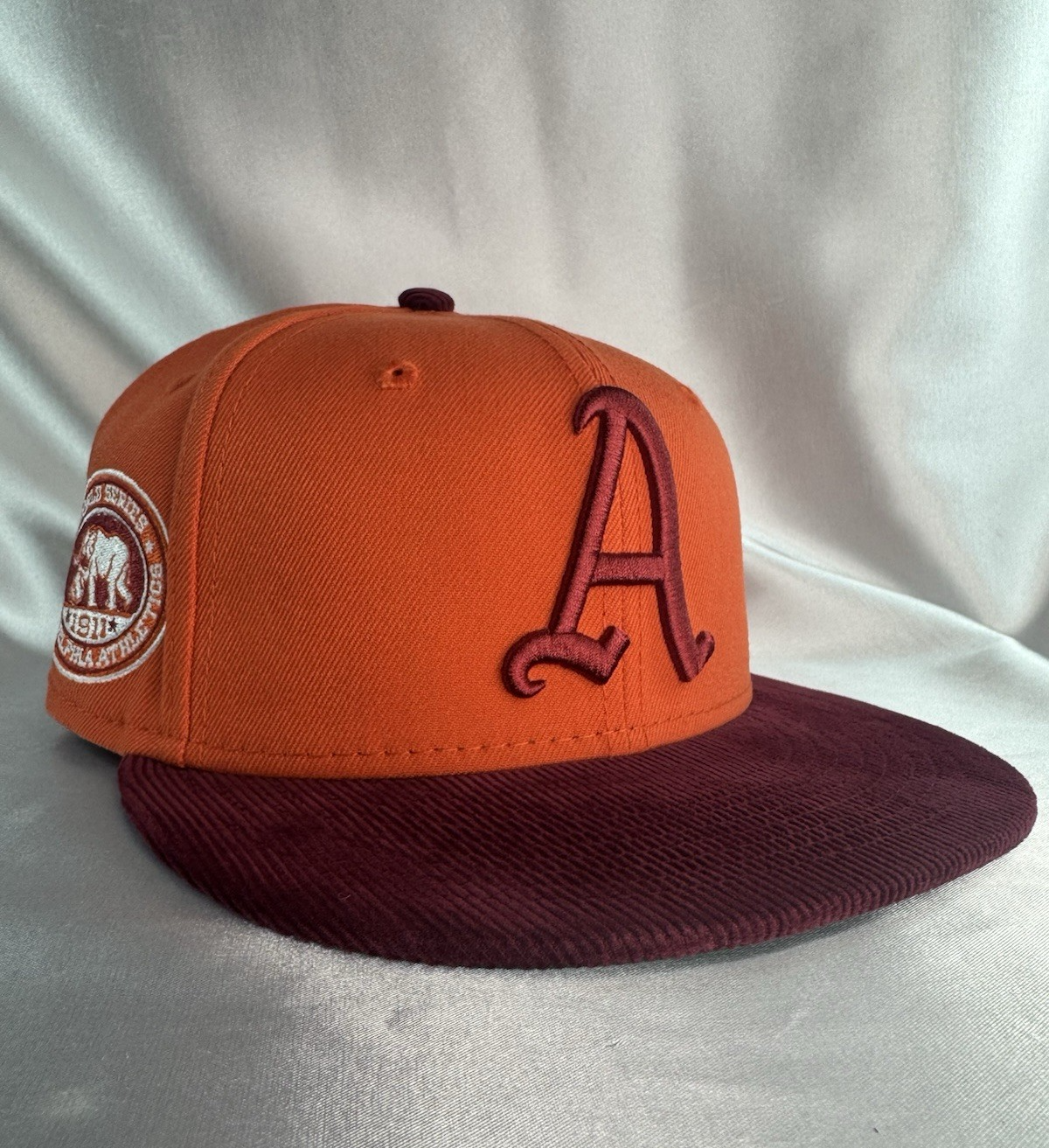 New Era 59Fifty Oakland Athletics Fitted 7 1/4