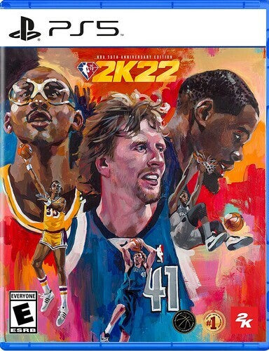 NBA 2K22 – 75th Anniversary Edition (PS5) | Tested & Working | Complete-In-Box