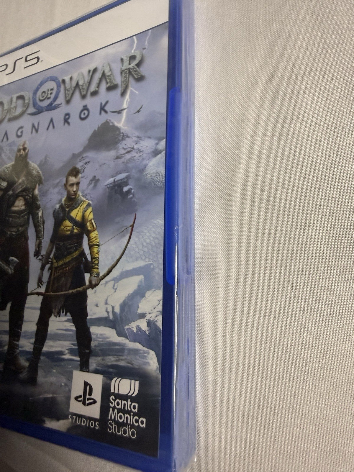 God of War Ragnarök – PS5 | Brand New | Factory Sealed