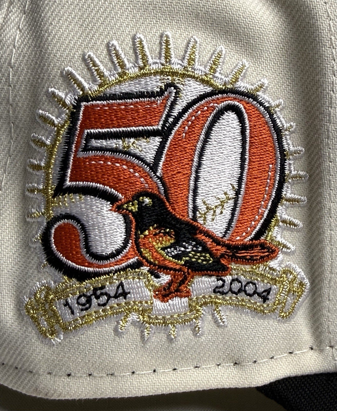 New Era 9FIFTY Baltimore Orioles 50th Anniversary Snapback - Curved Visor