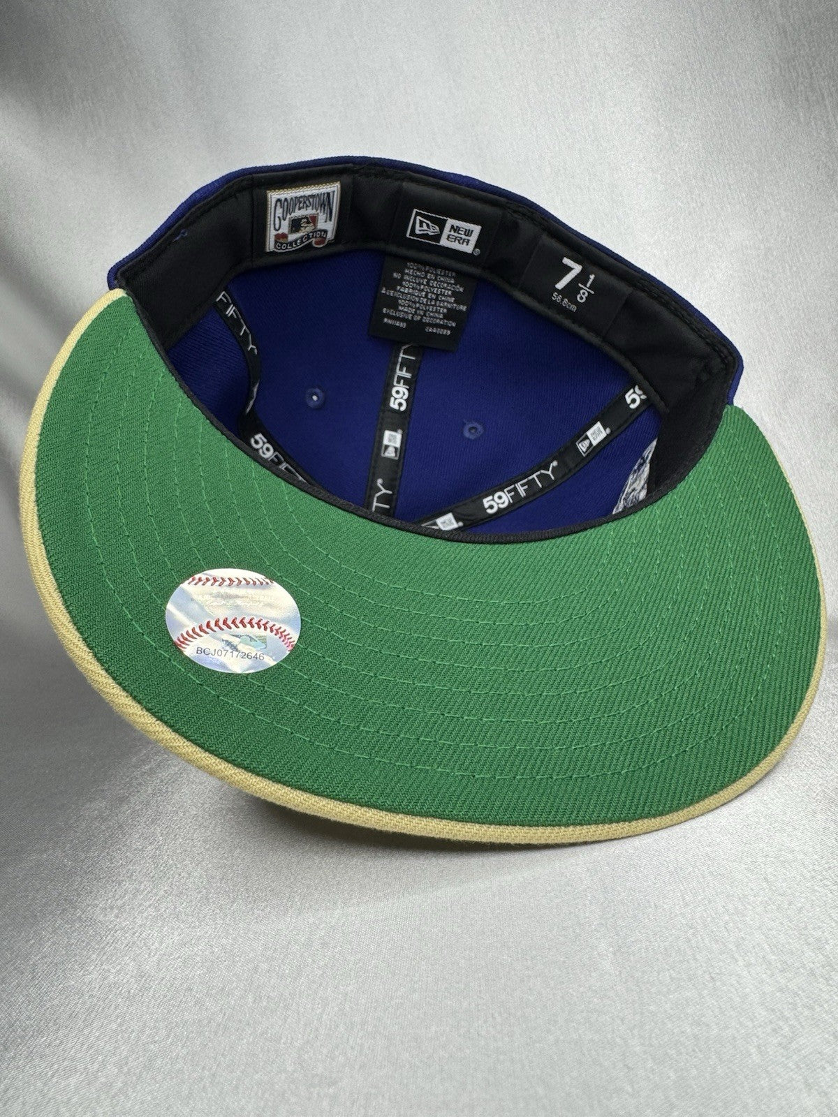Lids HD Exclusive New Era 59FIFTY Los Angeles Dodgers Fitted 7 1/8