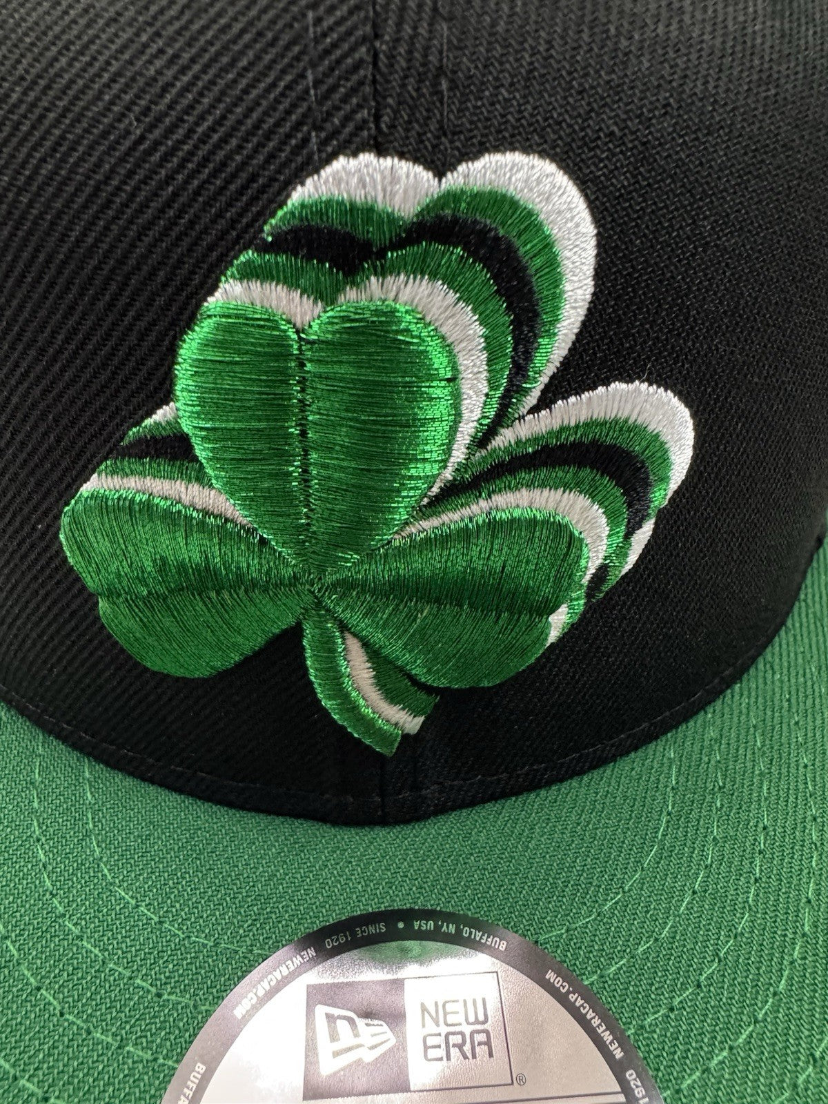 New Era 9FIFTY Snapback – Boston Celtics – Most Champions in NBA History Patch