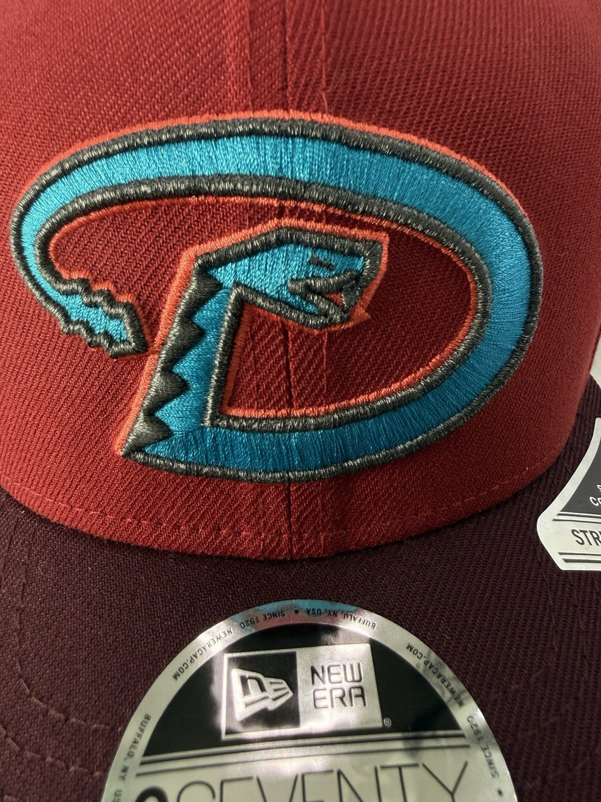 New Era 9Seventy Maxed Out Arizona Diamondbacks Stretch-Snapback Hat