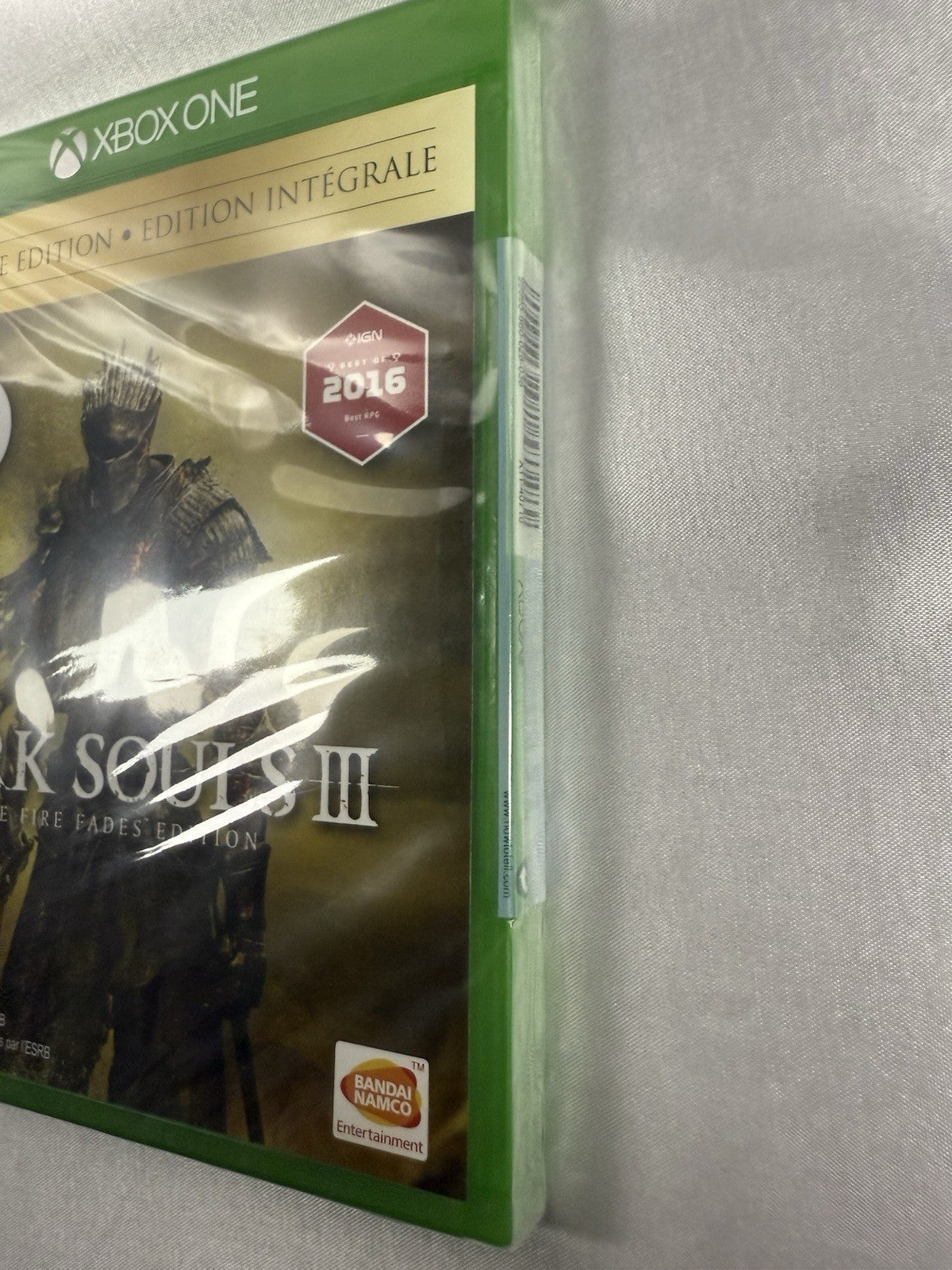 Dark Souls III: The Fire Fades Edition - Xbox One (NEW & SEALED)🔥