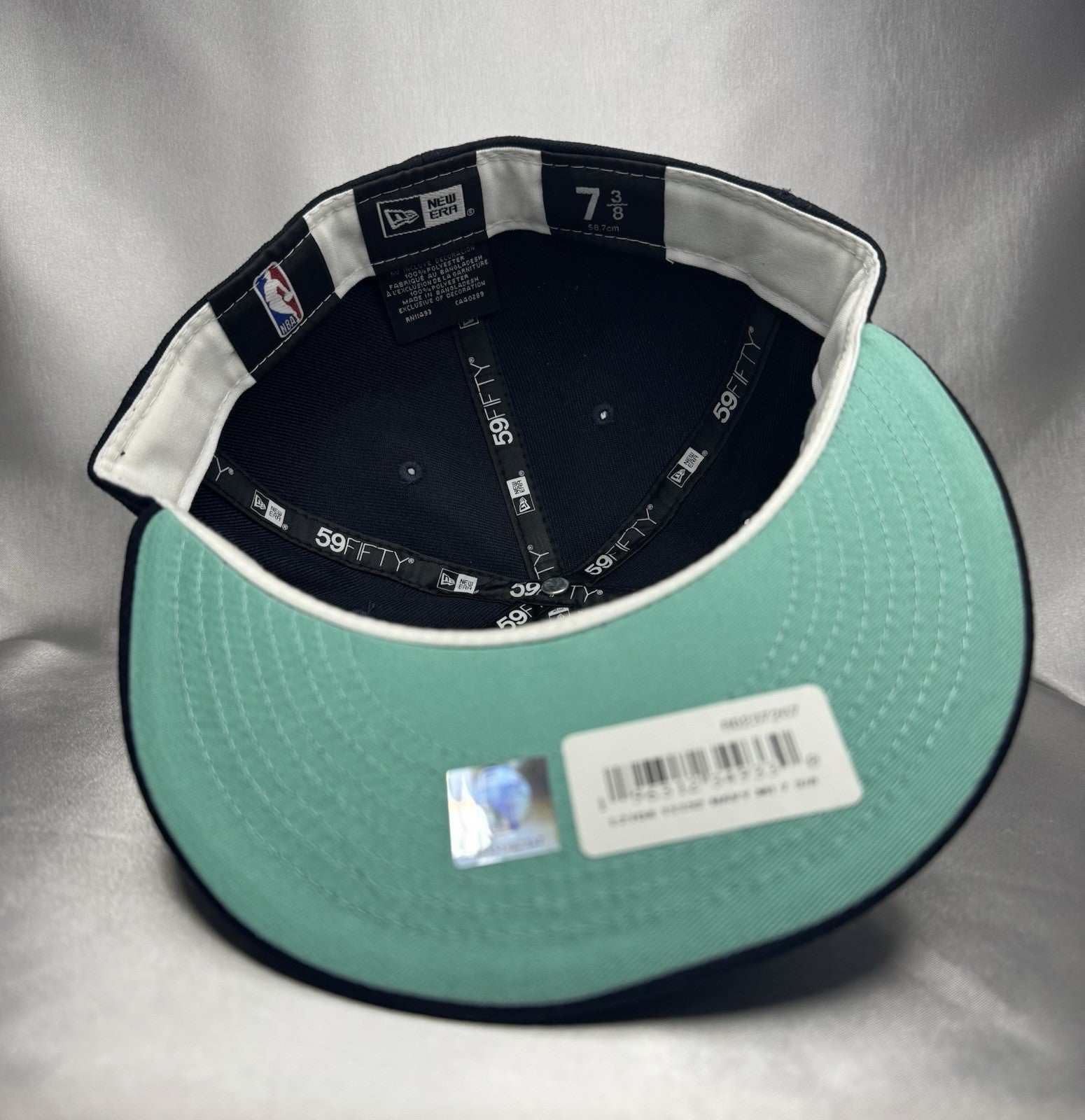 New Era 59FIFTY Miami Heat Fitted 7 3/8 - Brand New – Missing Gold Sticker