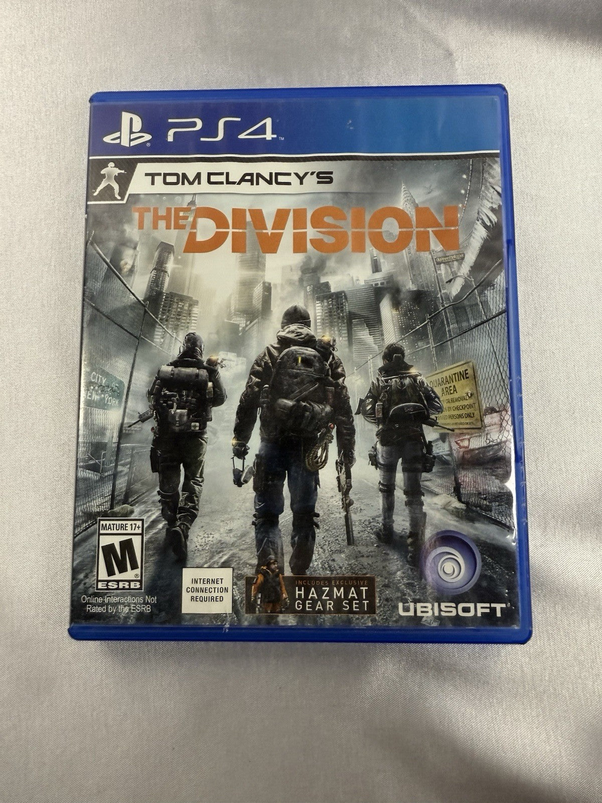 Tom Clancy's The Division PS4 PlayStation 4 - Used. Complete CIB
