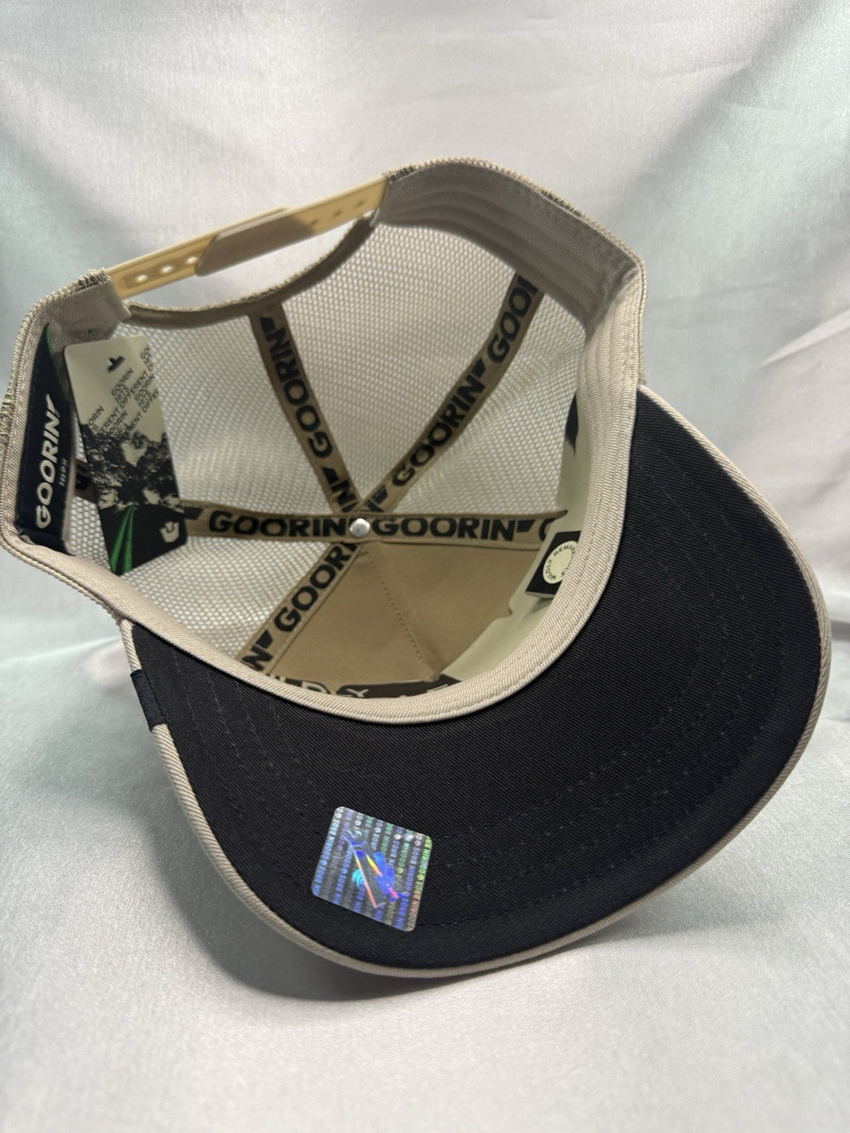 Goorin Bros The G.O.A.T Trucker Hat - Adjustable Snapback