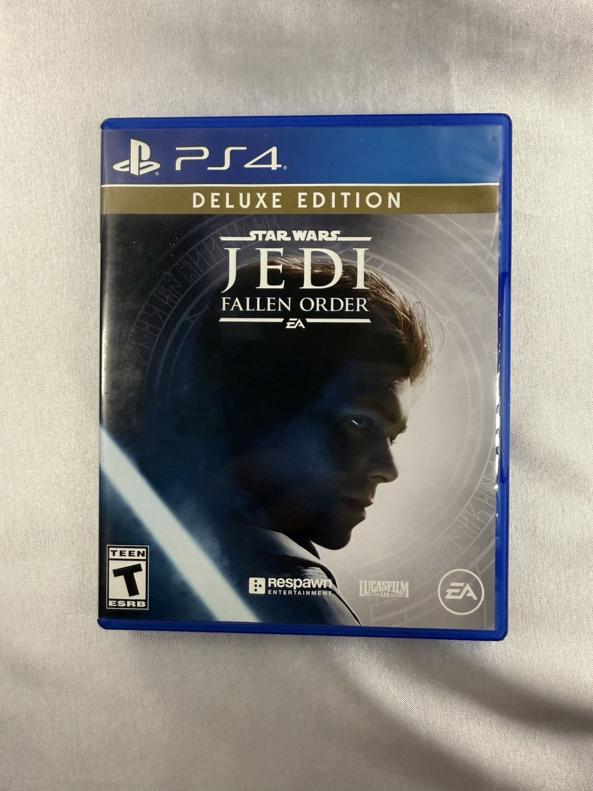 Star Wars Jedi Fallen Order Deluxe Edition PS4 Game Sony PlayStation 4 (Used)