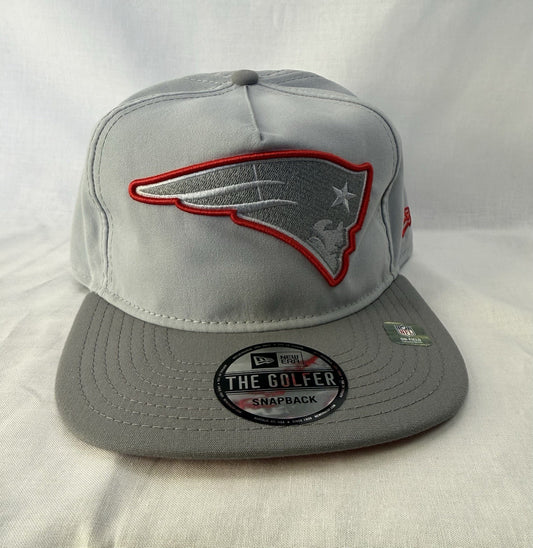 New England Patriots New Era 2024 NFL Training Camp Golfer Snapback Hat 