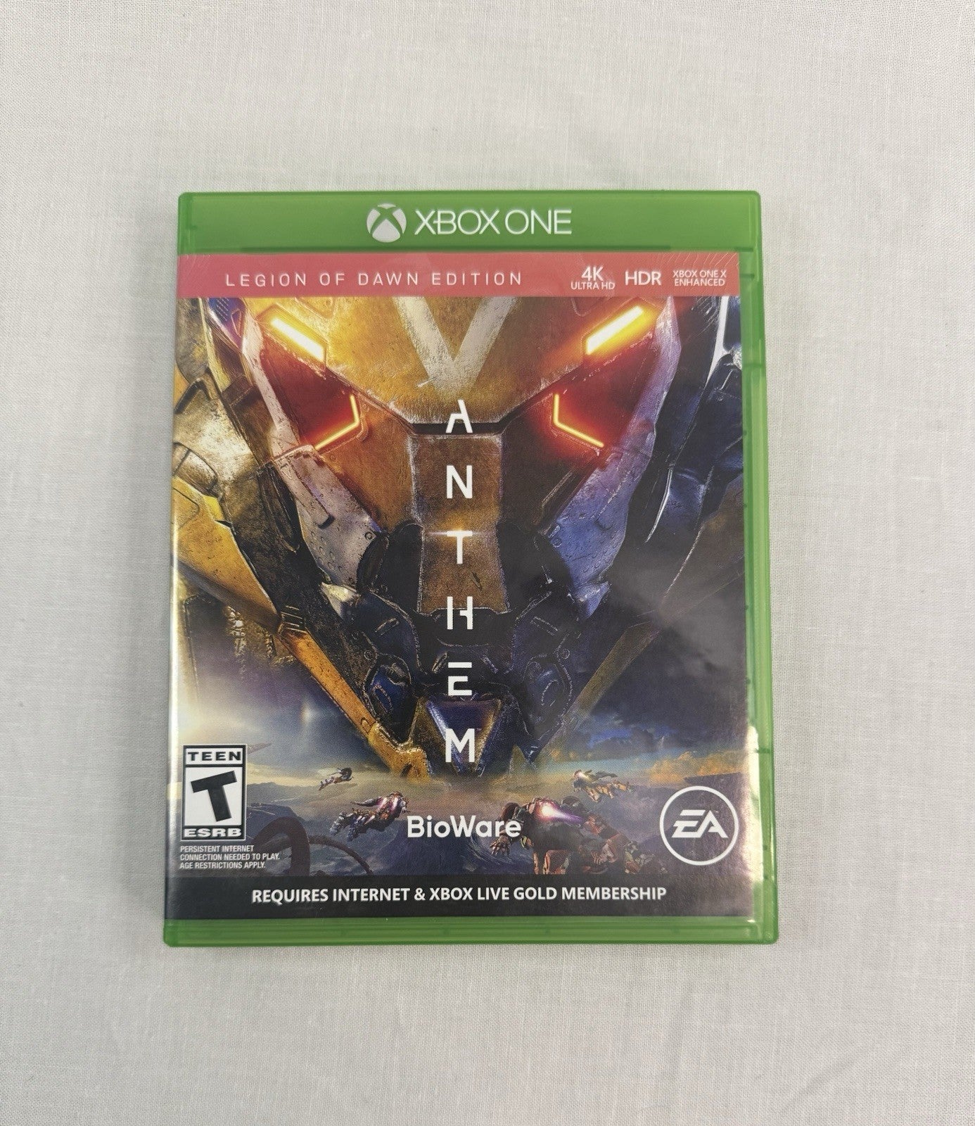 Anthem Legion of Dawn Edition Xbox One CIB Complete Tested NTSC