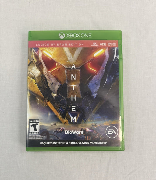Anthem Legion of Dawn Edition Xbox One CIB Complete Tested NTSC