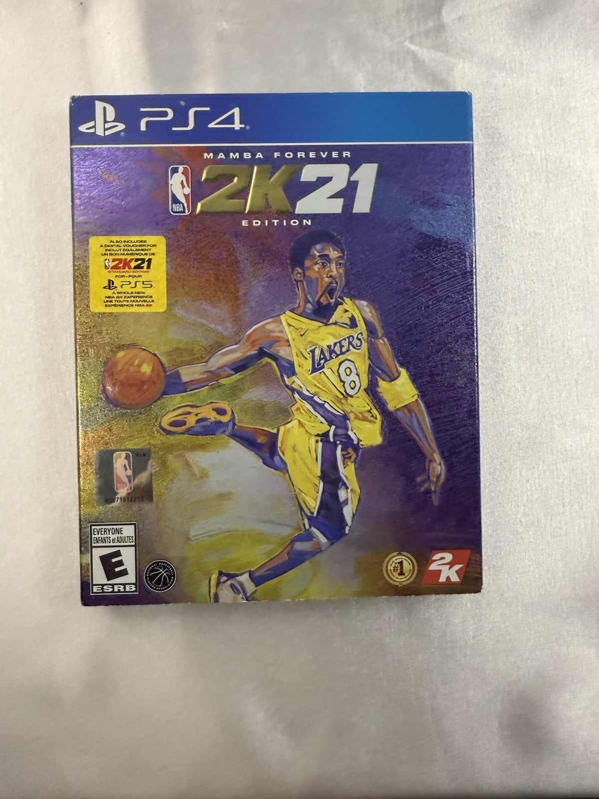 NBA 2K21 Mamba Forever Edition PlayStation 4 - Used