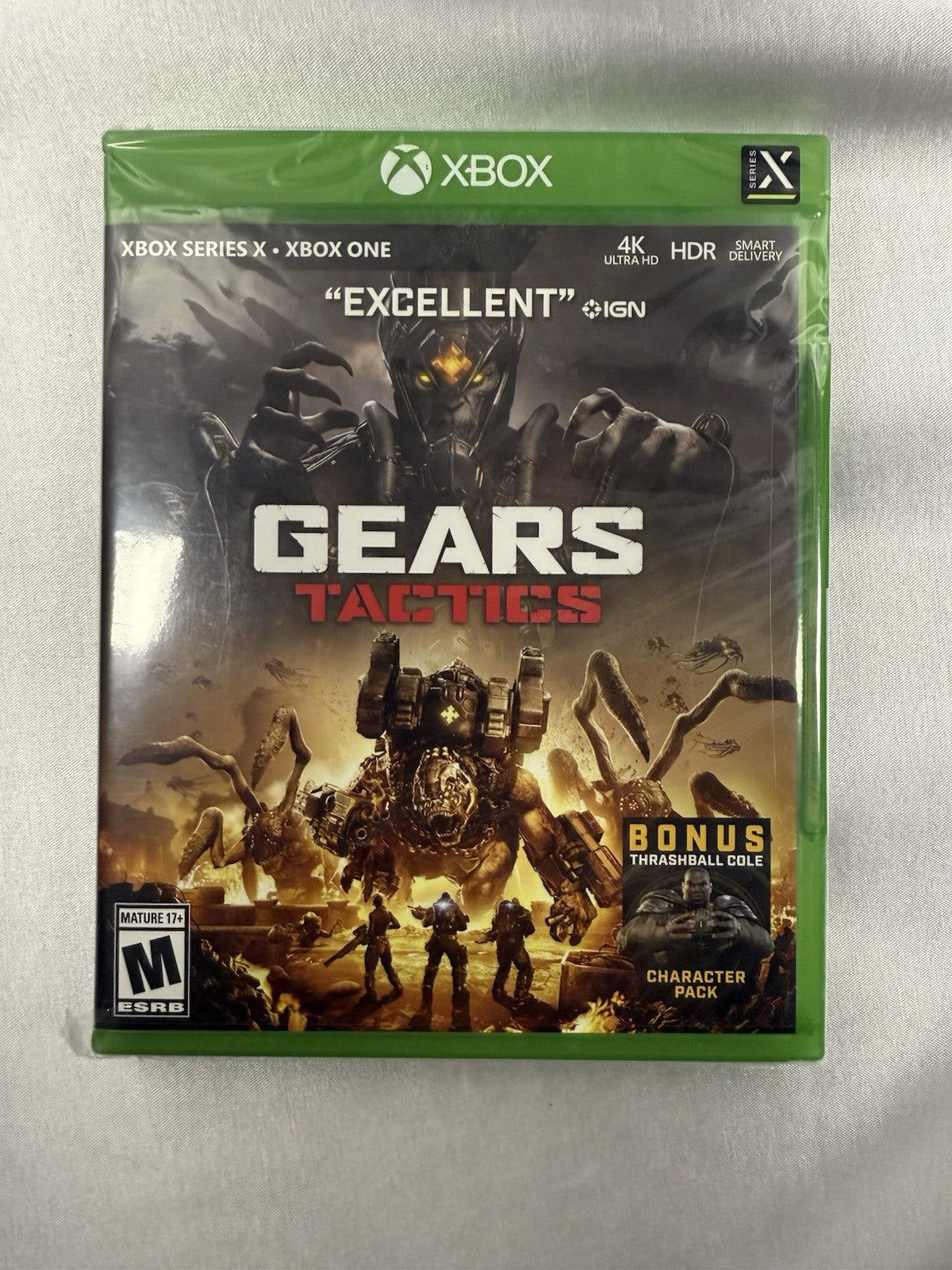 Gears Tactics – Xbox Series X / Xbox One – Brand New & Sealed 🎮🔥