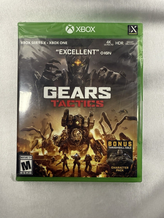 Gears Tactics – Xbox Series X / Xbox One – Brand New & Sealed 🎮🔥