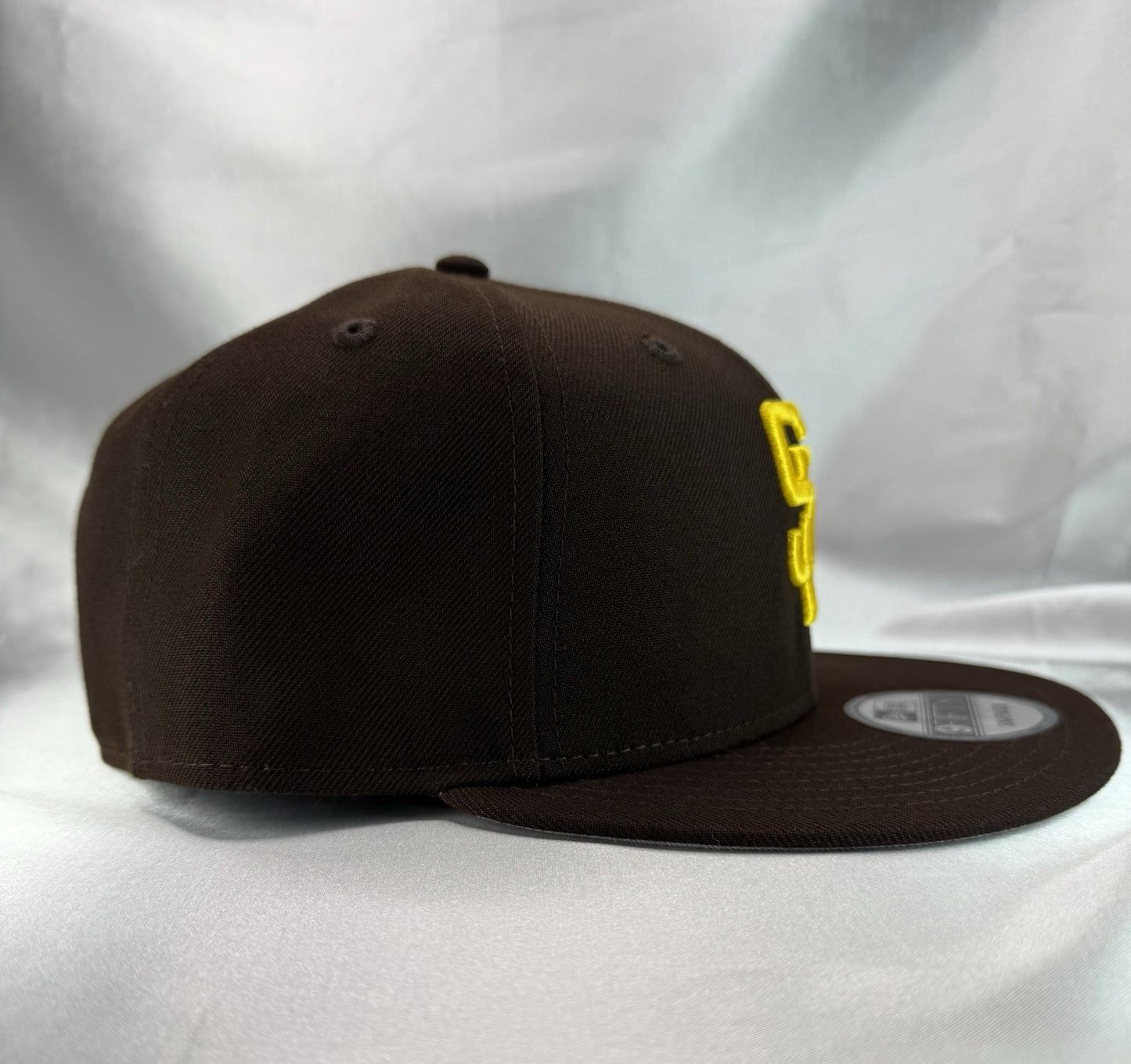 New Era 9FIFTY MLB Basic Snapback Hat – San Diego Padres – Adjustable