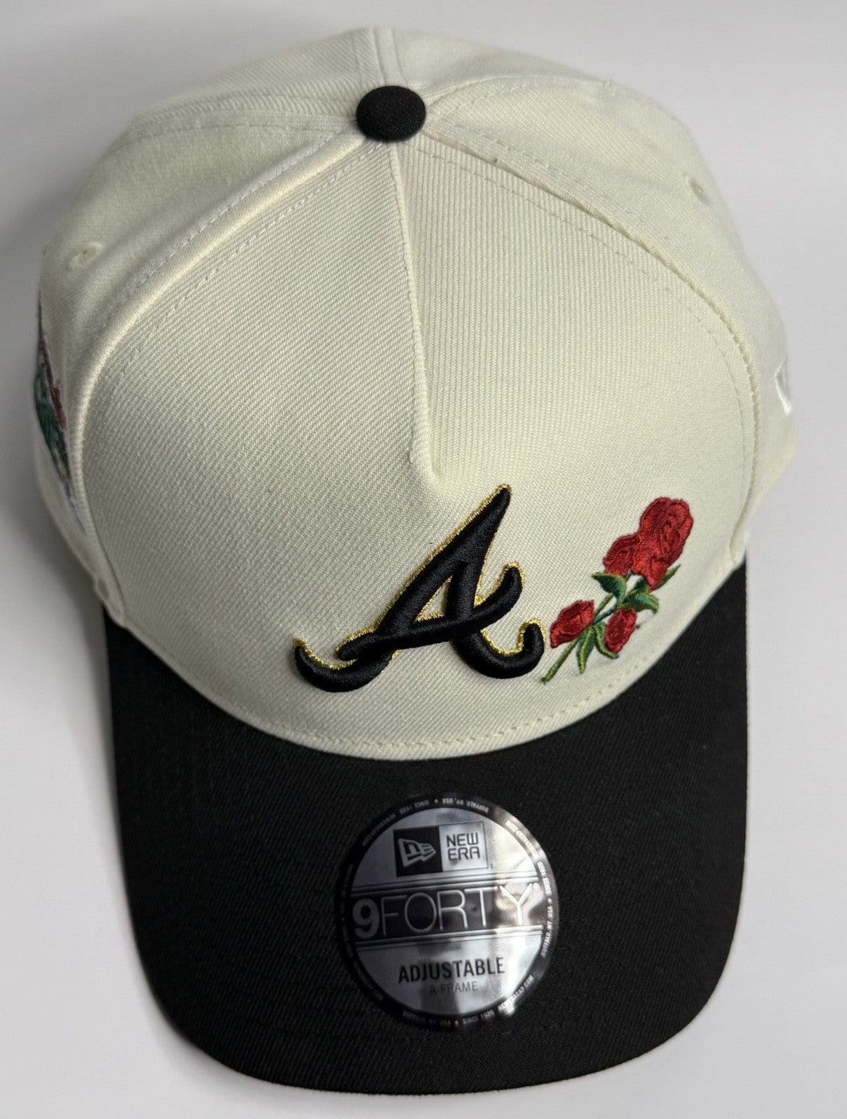 New Era 9FORTY A-Frame Atlanta Braves Rose 2000 All-Star Game Snapback Hat