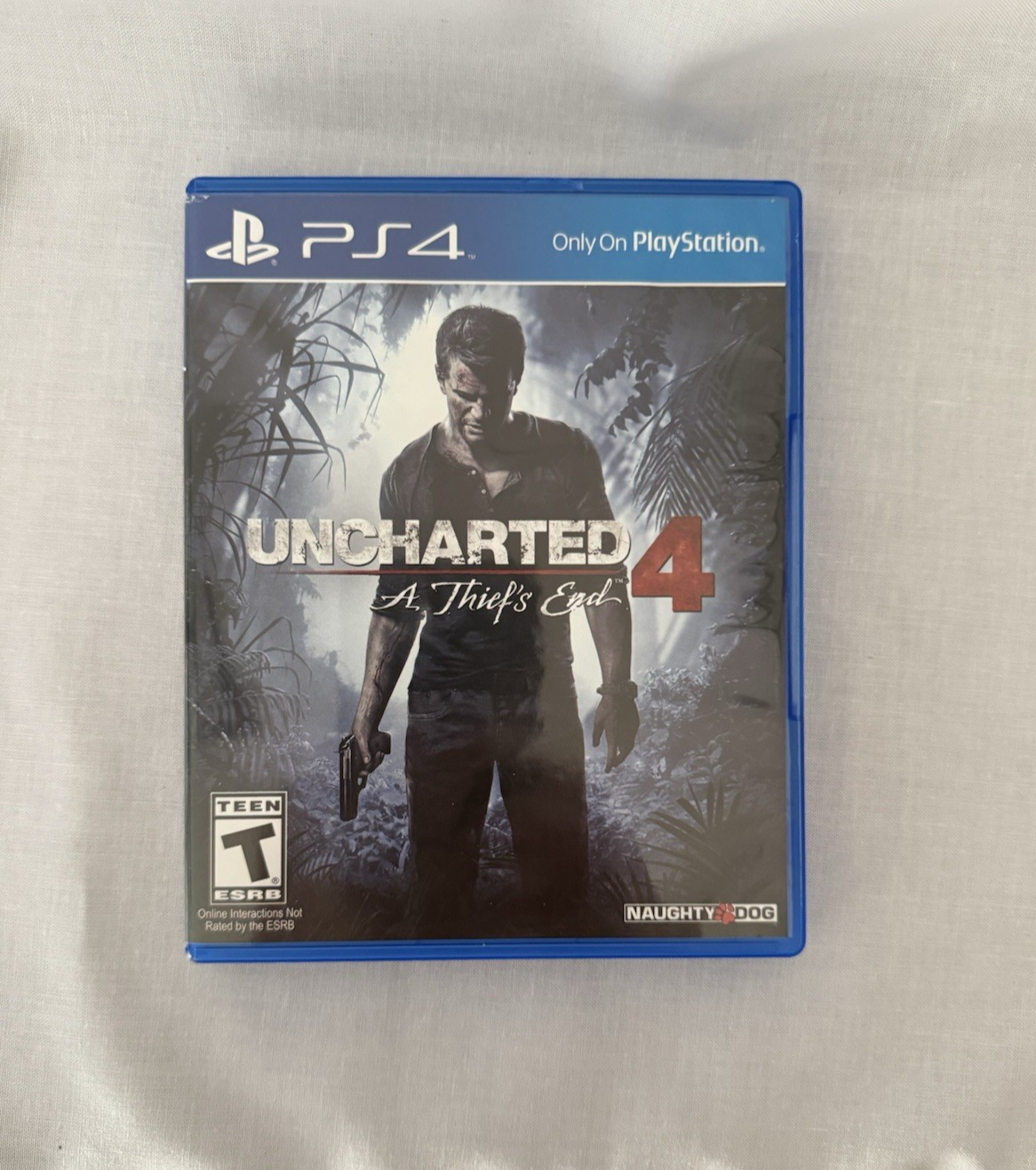 Uncharted 4: A Thief's End - Sony PlayStation 4